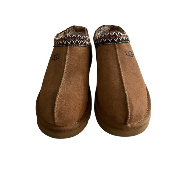 UGG Tan Suede Cozy Slip-Ons - Picture 4 of 8
